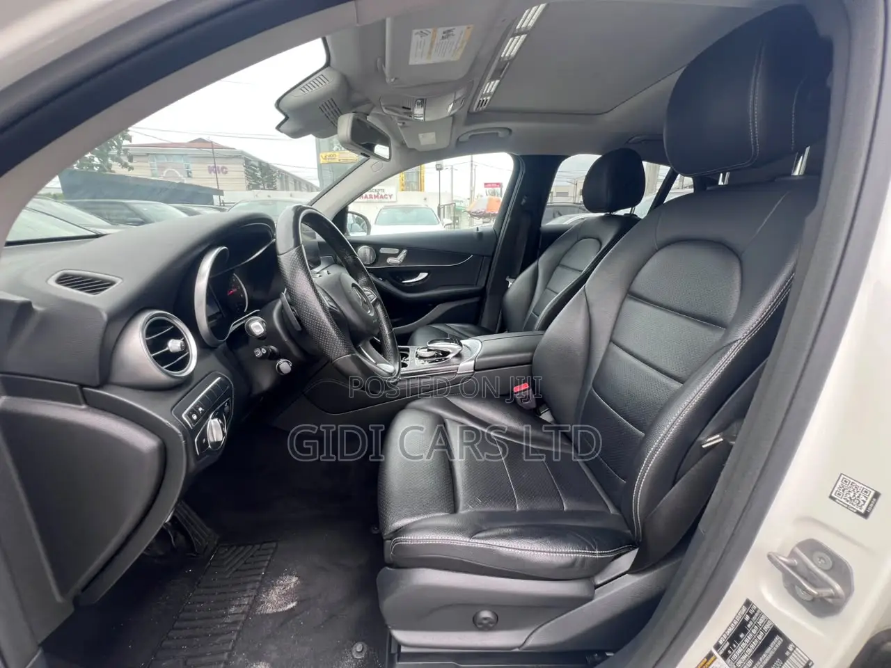 Mercedes-Benz GLC-Class 2017 White
