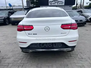 Mercedes-Benz GLC-Class 2017 White