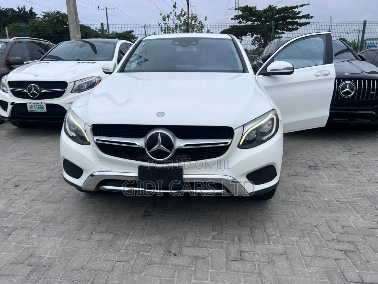 Mercedes-Benz GLC-Class 2017 White