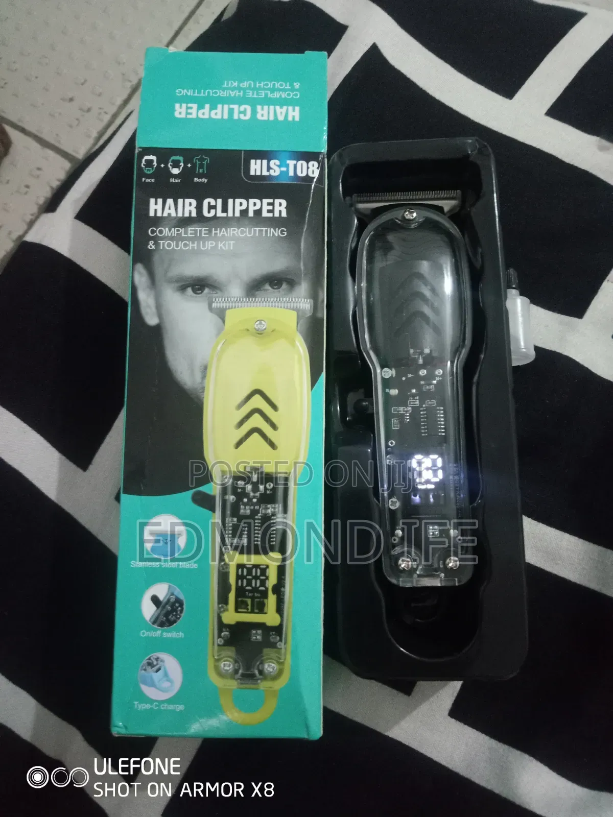 Rechargeable Hair Clippers Portable