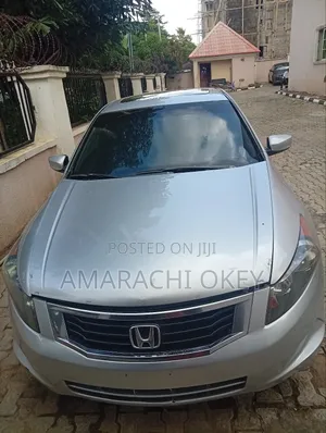 Honda Accord 2008 Silver