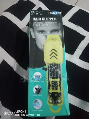 Rechargeable Hair Clippers Portable