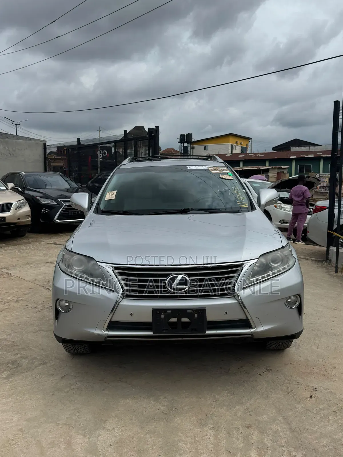 Lexus RX 350 AWD 2013 Silver