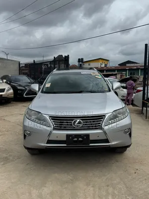 Lexus RX 350 AWD 2013 Silver
