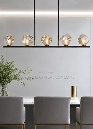 Designer LED Pendant Light Nordic Industrial Vintage Hanging Lamps