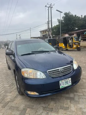 Toyota Corolla 2006 Blue