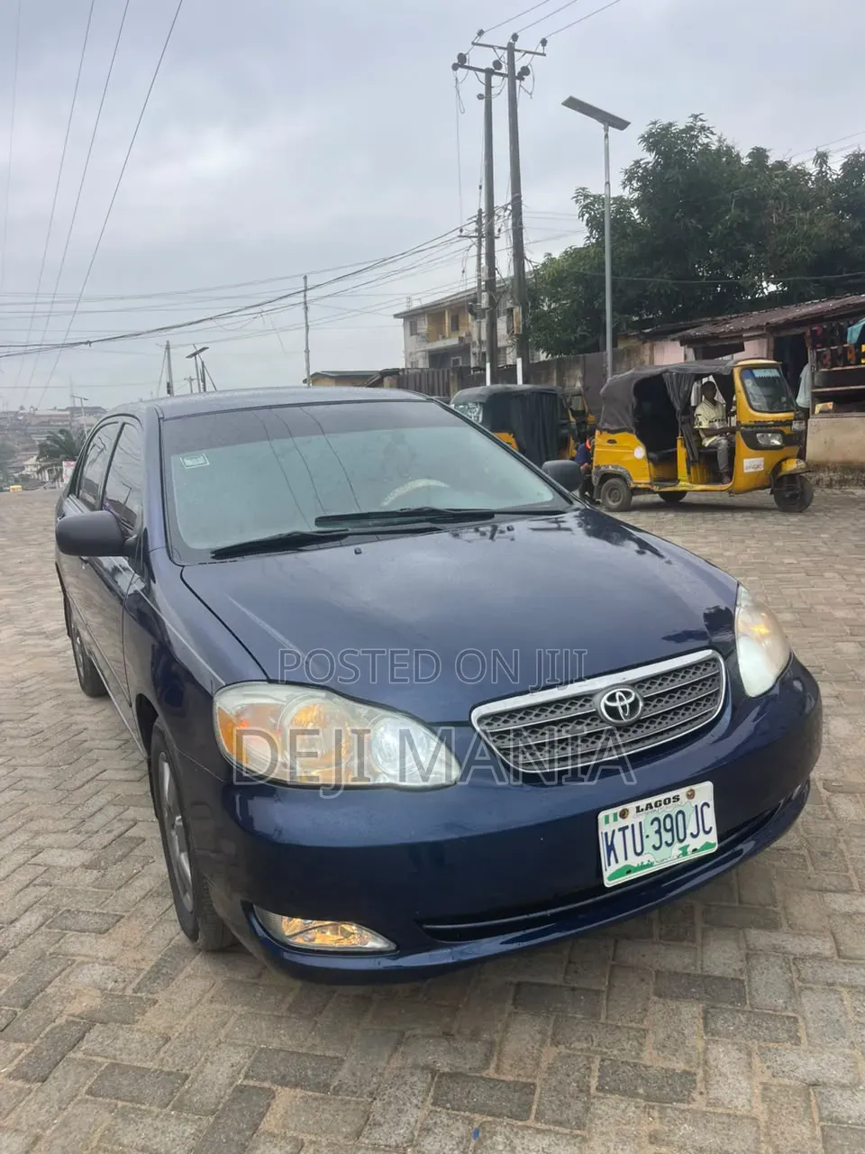 Toyota Corolla 2006 Blue