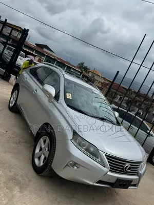 Lexus RX 350 AWD 2013 Silver