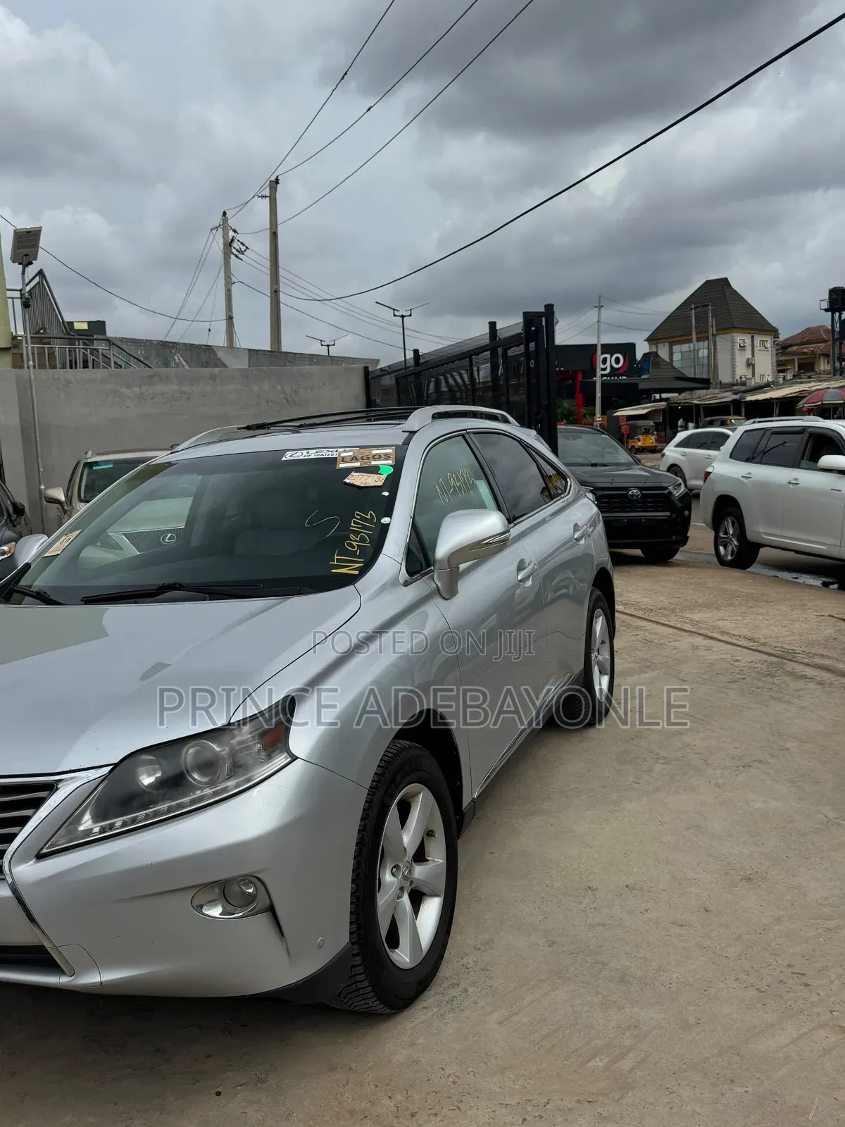 Lexus RX 350 AWD 2013 Silver