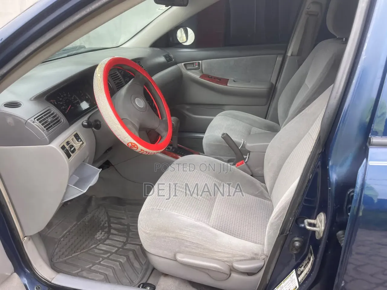Toyota Corolla 2006 Blue