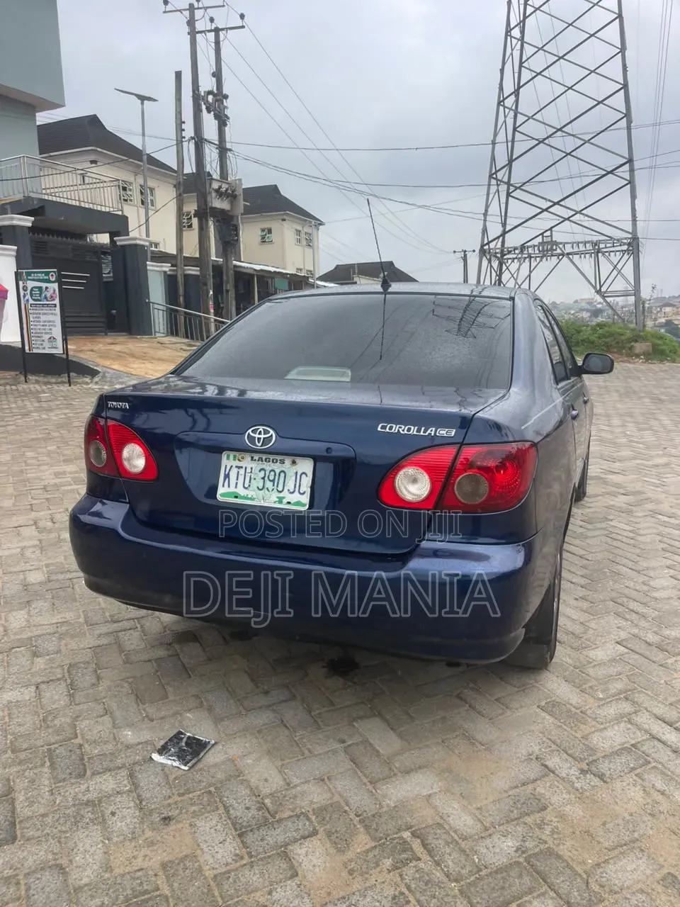 Toyota Corolla 2006 Blue