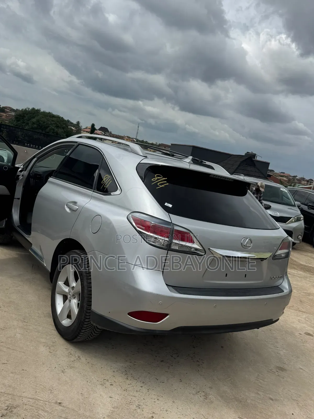 Lexus RX 350 AWD 2013 Silver