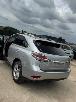 Lexus RX 350 AWD 2013 Silver