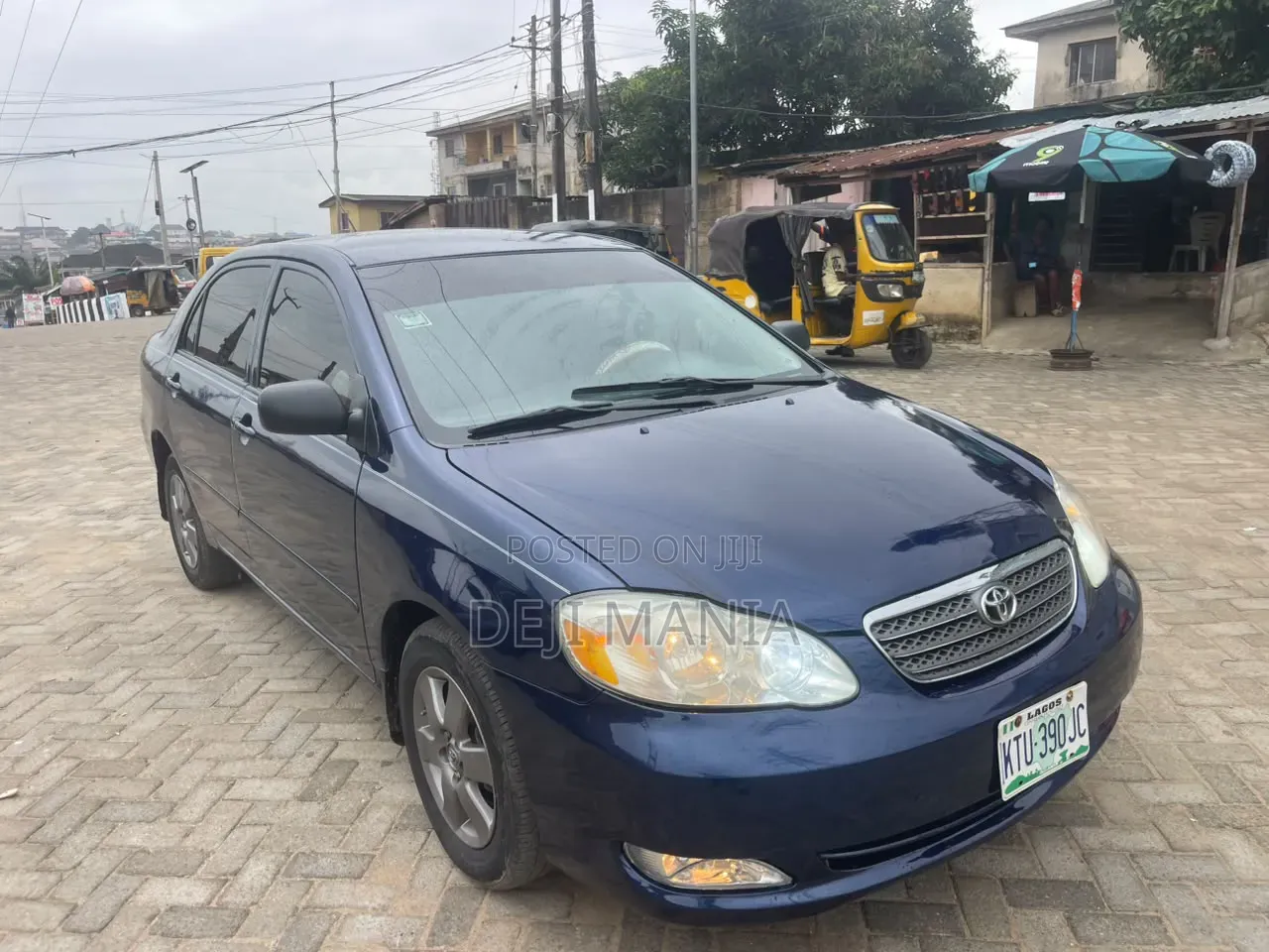 Toyota Corolla 2006 Blue