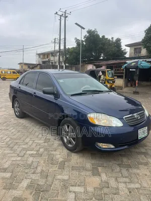 Toyota Corolla 2006 Blue