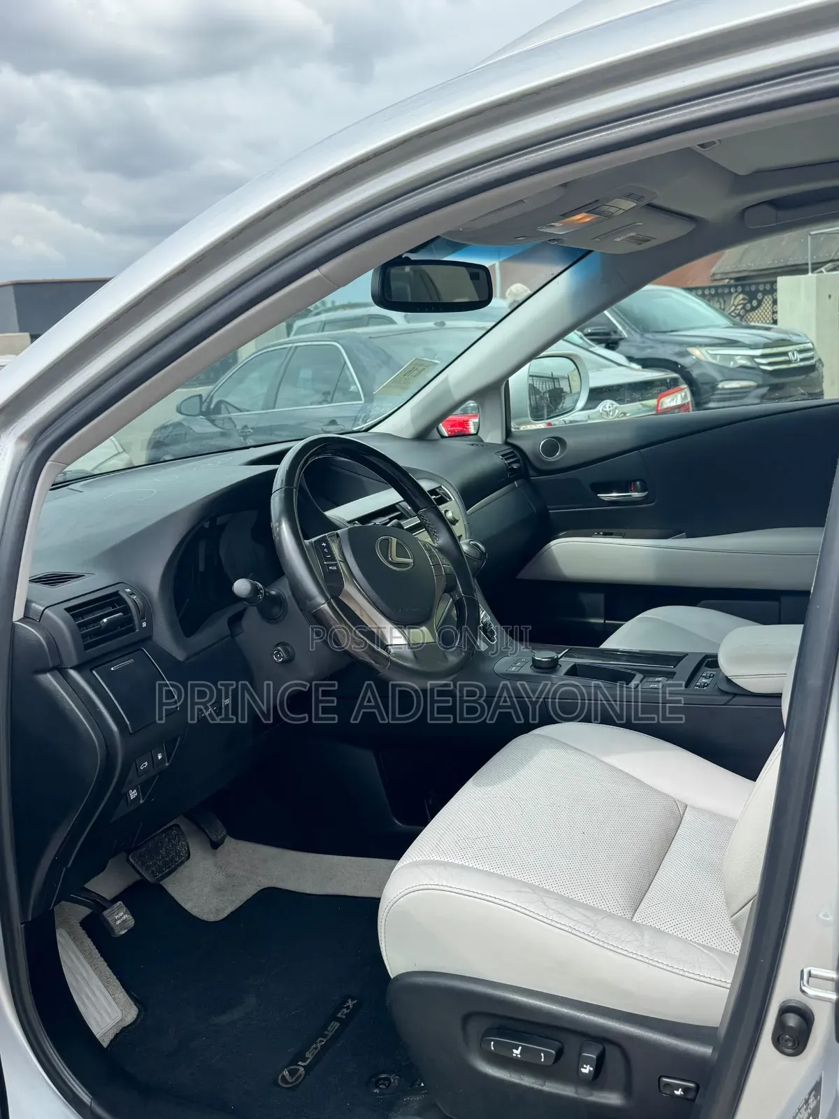 Lexus RX 350 AWD 2013 Silver