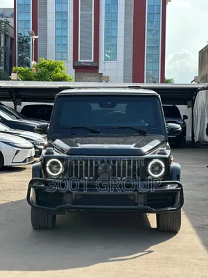 New Mercedes-Benz G-Class 2023 Black