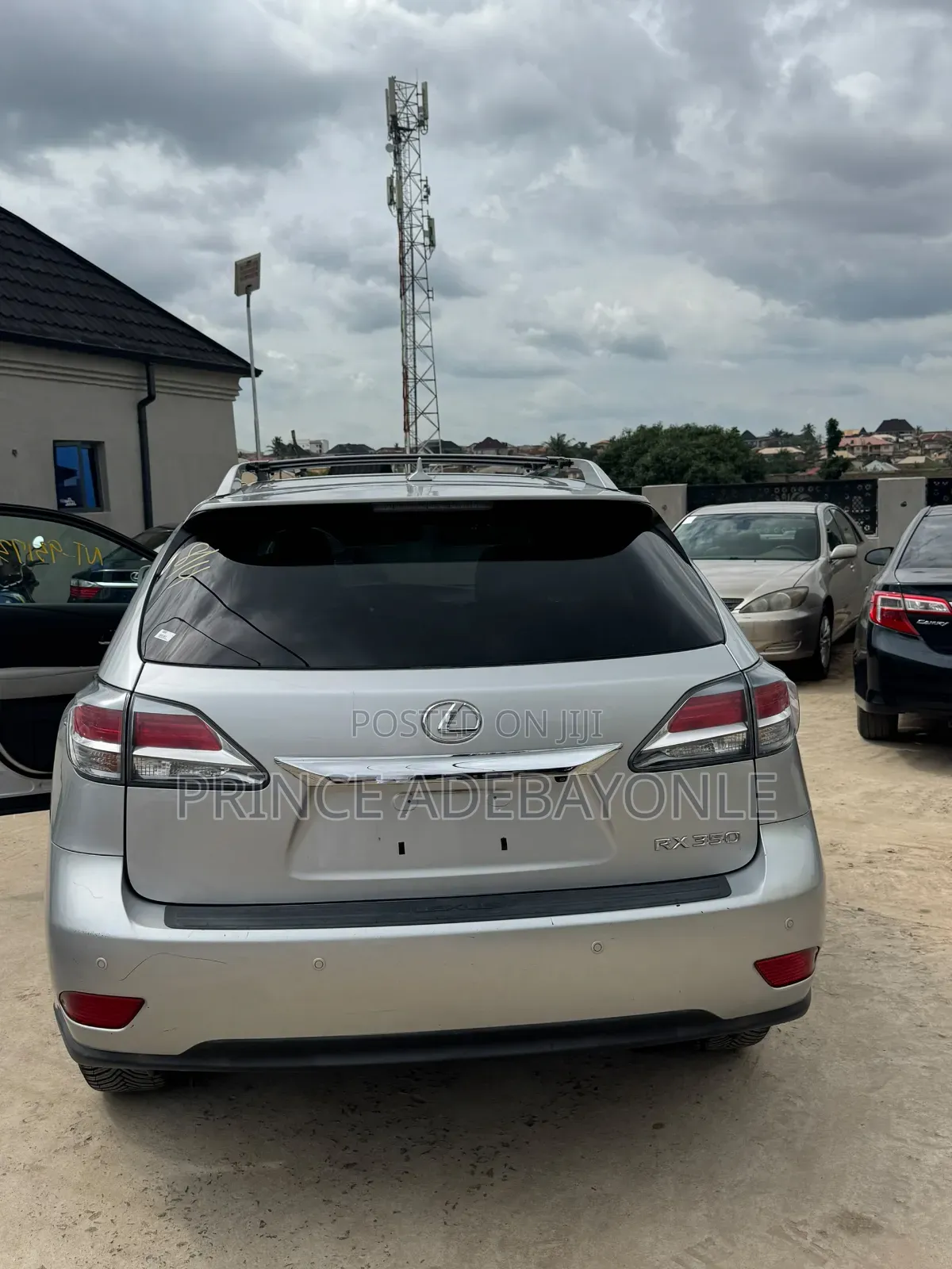 Lexus RX 350 AWD 2013 Silver