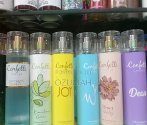Confetti Body Mist and Sprays