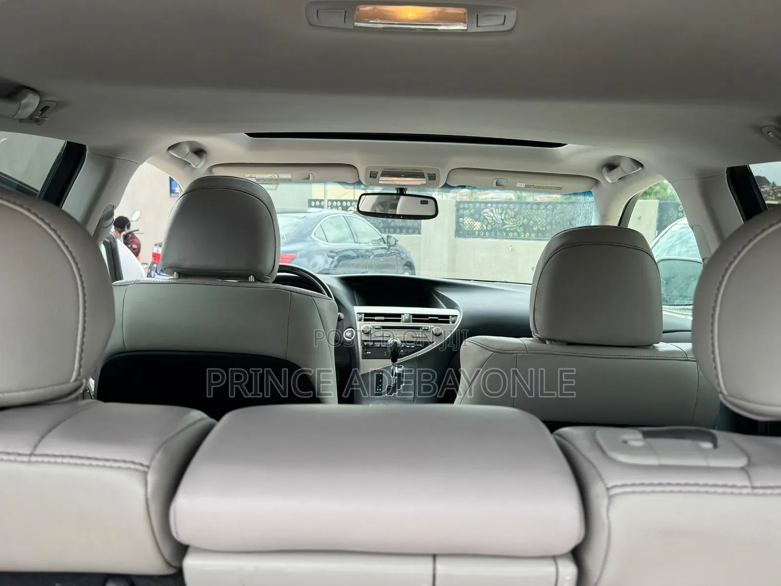 Lexus RX 350 AWD 2013 Silver