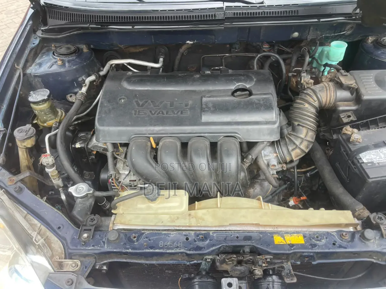 Toyota Corolla 2006 Blue