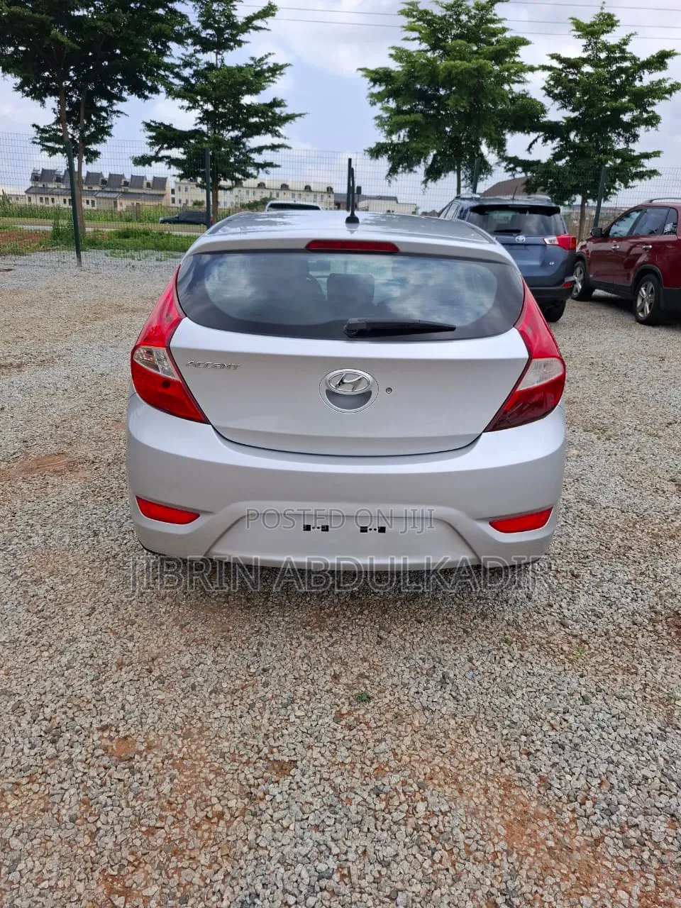 Hyundai Accent SE Hatchback 2017 Silver