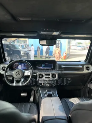 New Mercedes-Benz G-Class 2023 Black