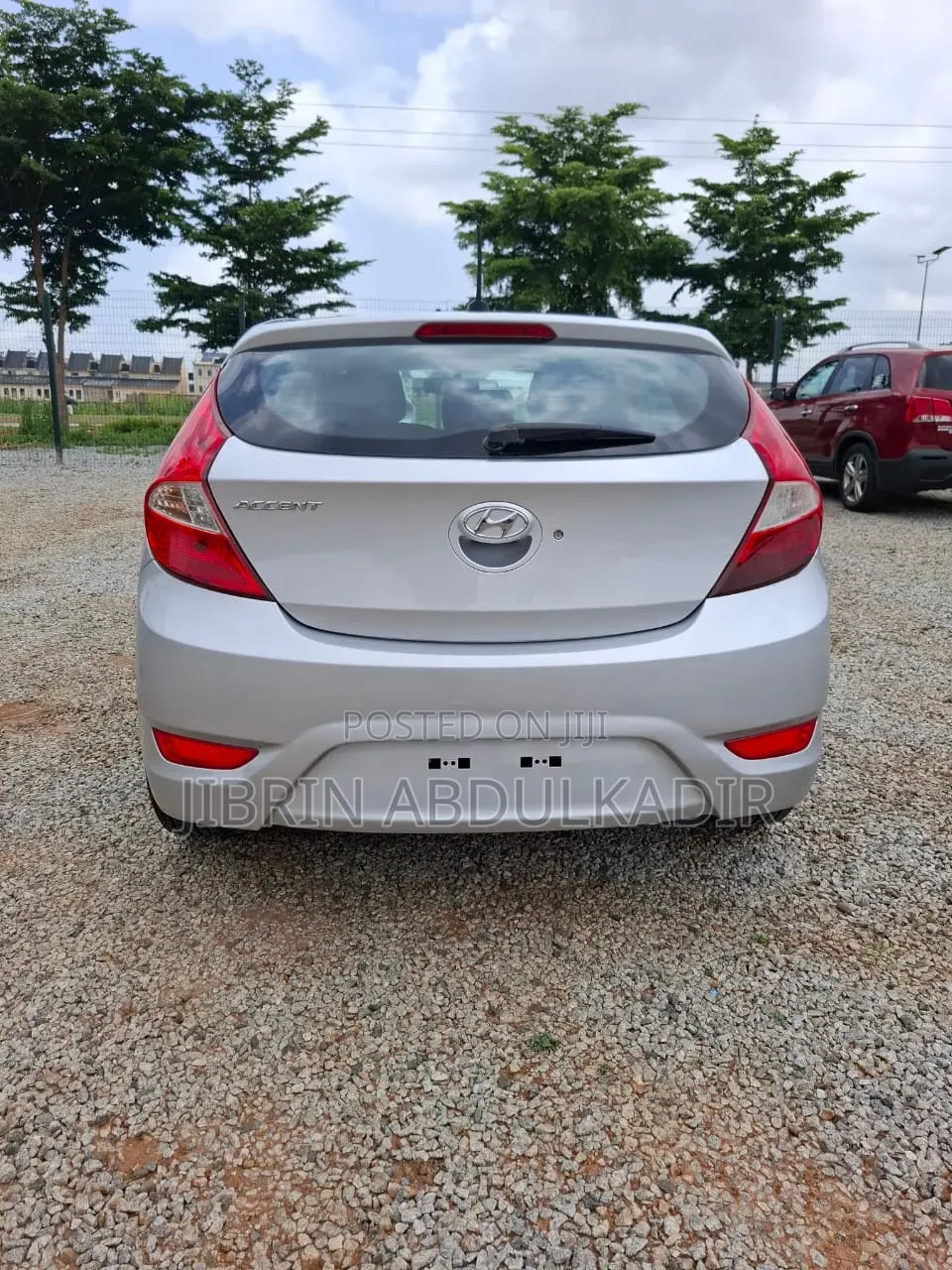 Hyundai Accent SE Hatchback 2017 Silver