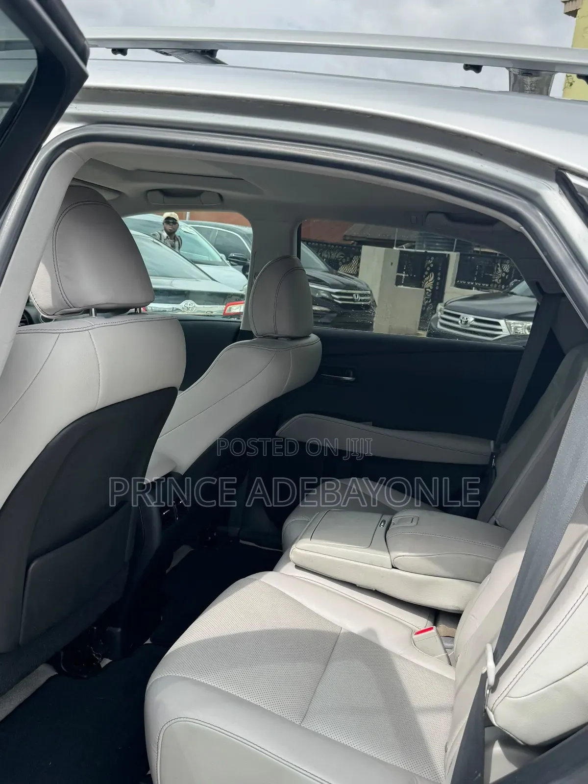 Lexus RX 350 AWD 2013 Silver
