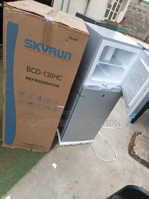 Skyrun 138HC Refrigerator – Your Everyday Fresh-Food Companion