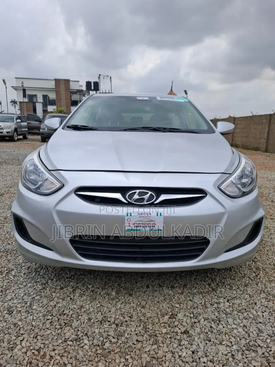 Hyundai Accent SE Hatchback 2017 Silver