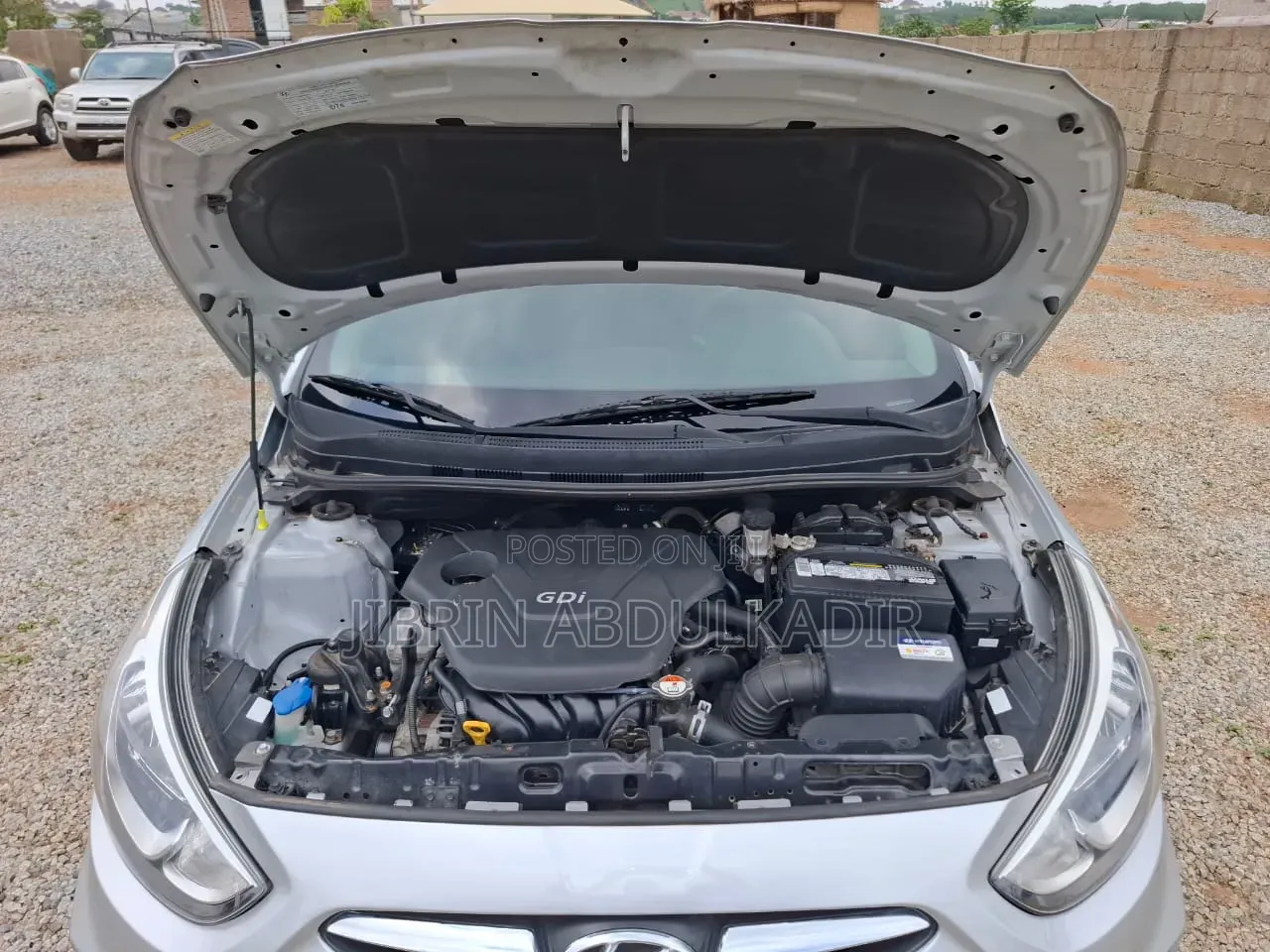 Hyundai Accent SE Hatchback 2017 Silver
