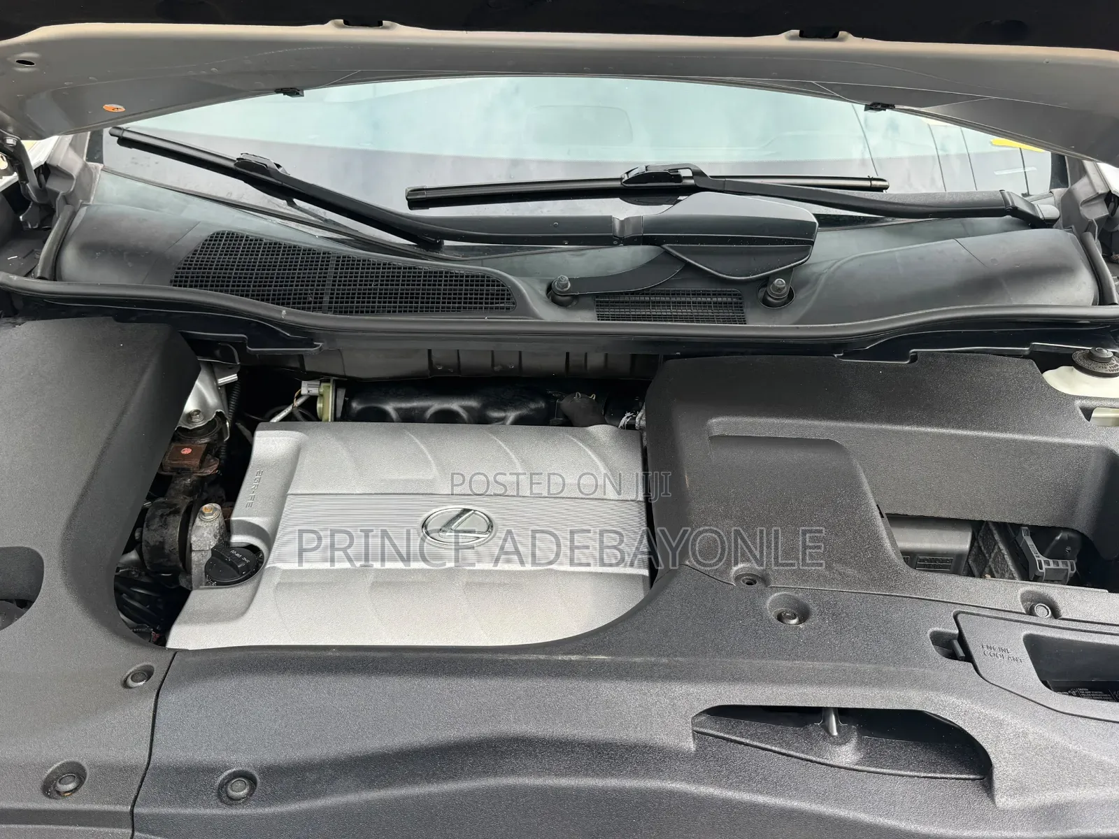 Lexus RX 350 AWD 2013 Silver