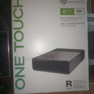 Seagate One Touch Hub 8tb External Hard Drive Desktop HDD