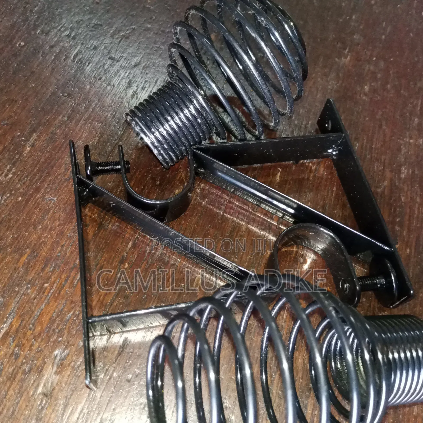 Caps and Holders(brackets)