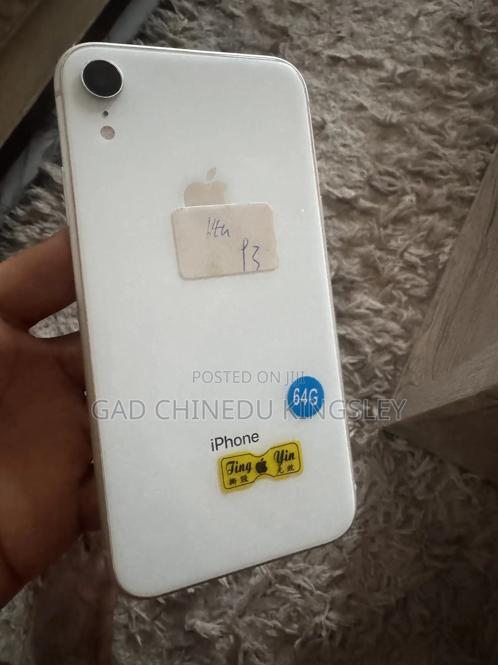 Apple iPhone XR 64 GB White