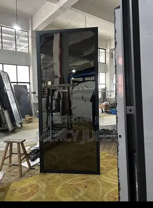 Pivot Door.
