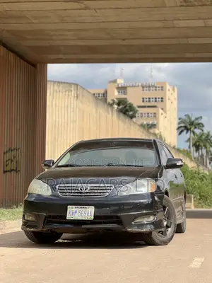 Toyota Corolla S 2006 Black