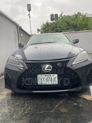 Lexus IS 2008 Gray