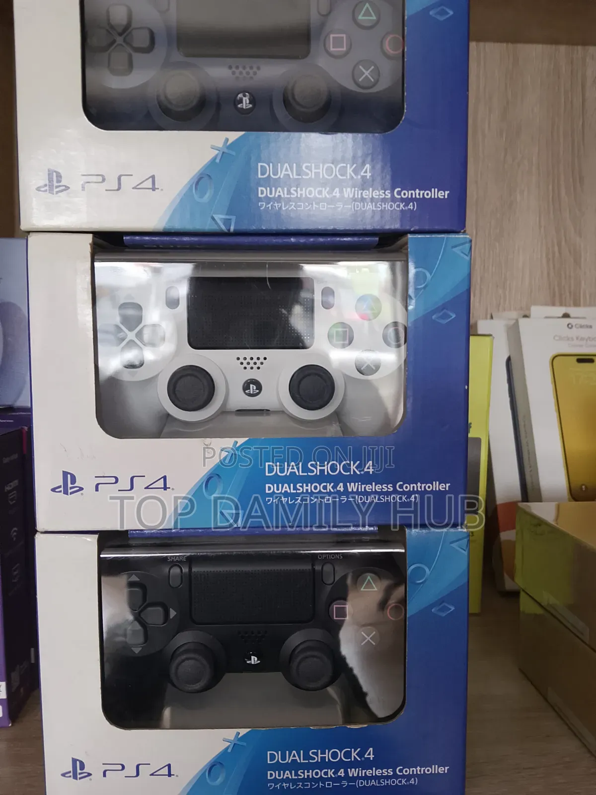 PS4 Dualshock 4 Wireless Controller