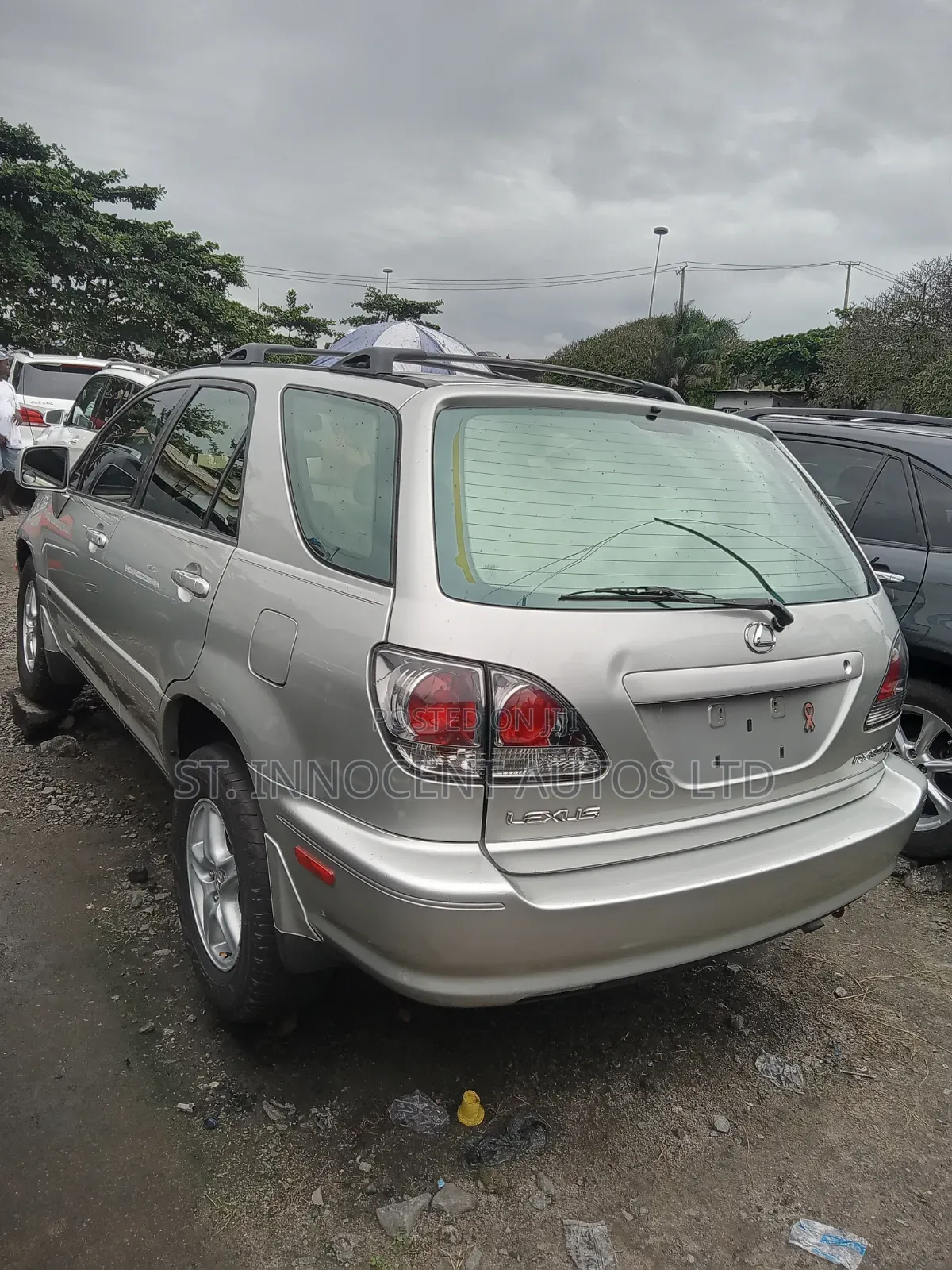 Lexus RX 300 4WD 2003 Silver