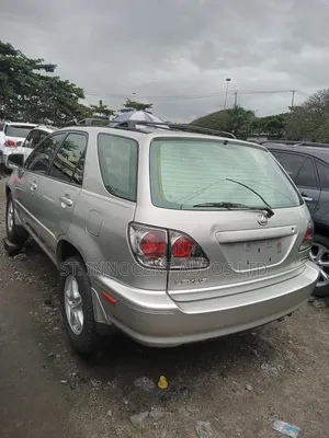 Lexus RX 300 4WD 2003 Silver