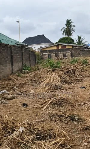 Standard Half Plot of Land Fenced Round Gated After Puposola Bridge