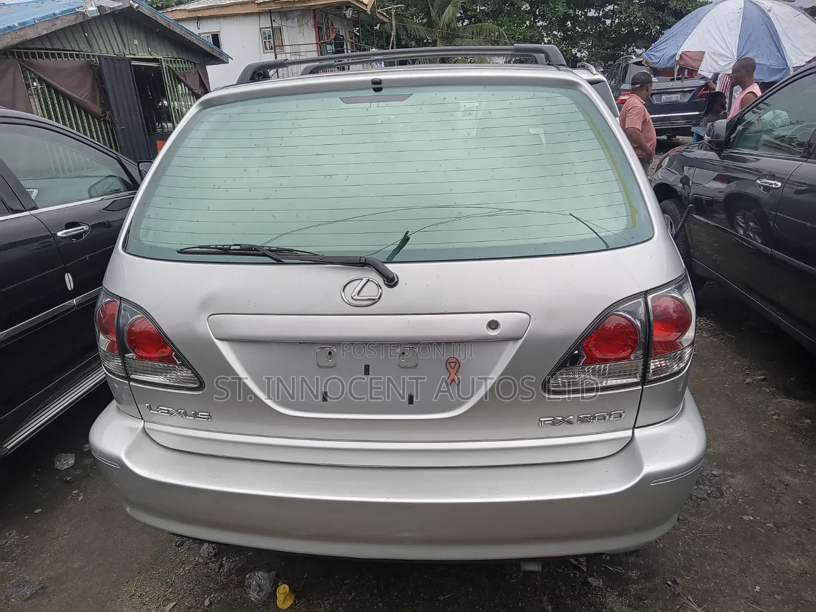 Lexus RX 300 4WD 2003 Silver
