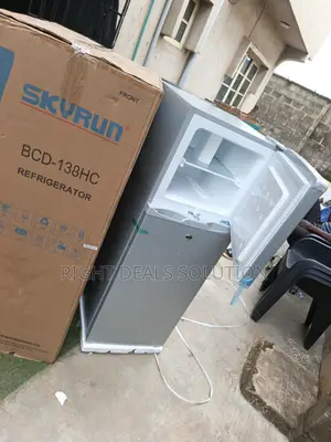 Skyrun 138HC Fridge – Practical Cooling for Every Home