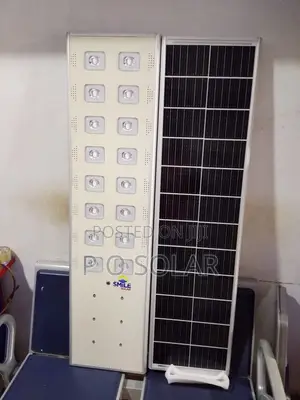 16 Eyes Smile Solar Industrial Street Lights