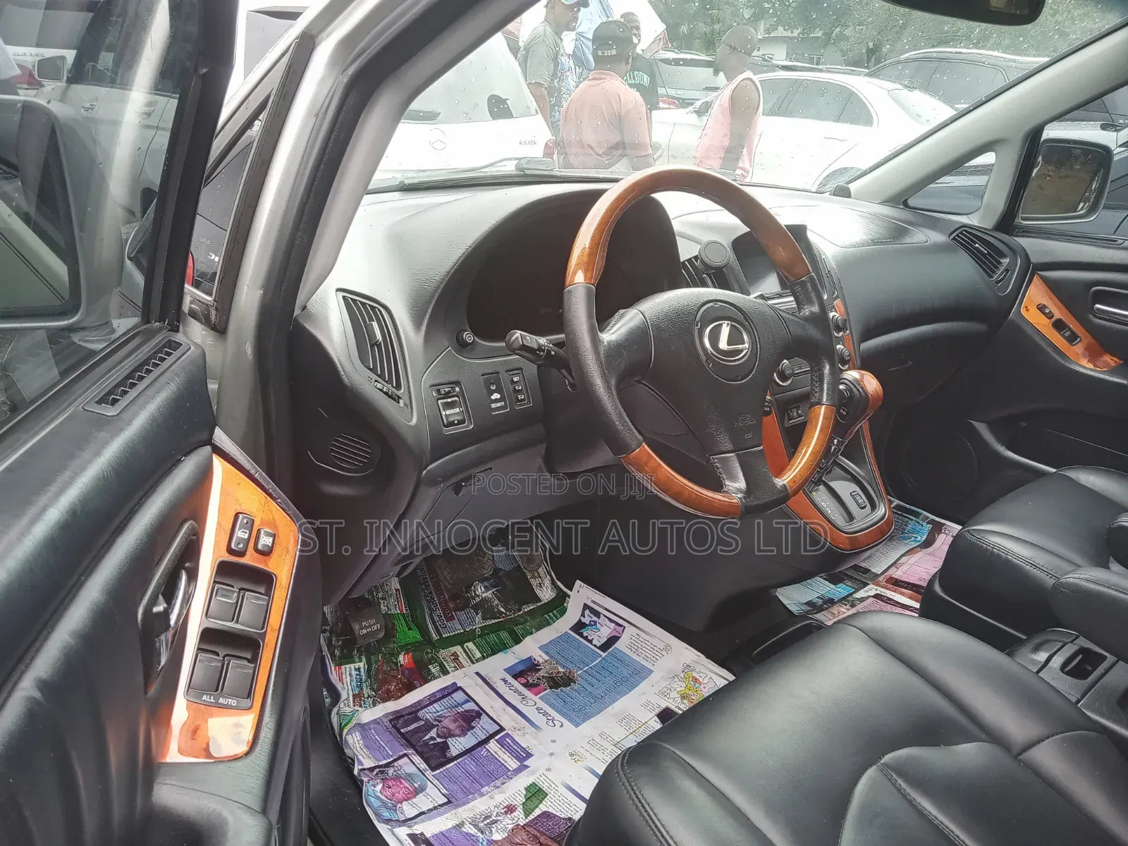 Lexus RX 300 4WD 2003 Silver