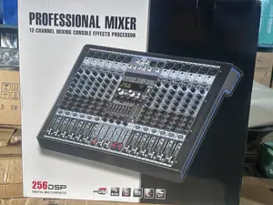 12 Channel Professional Mixing Console