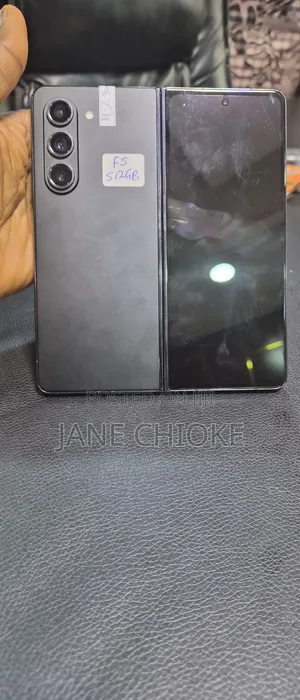Samsung Galaxy Fold 5G 512 GB Black