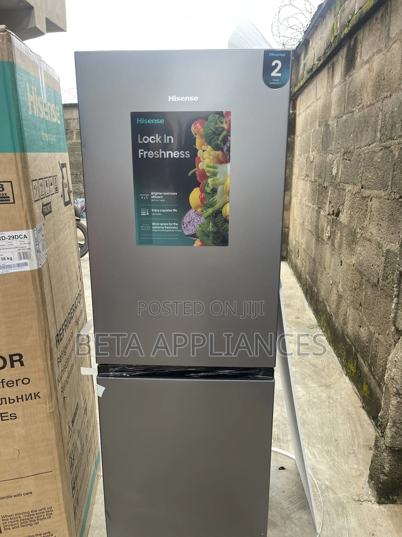 Hisense 29DCA 225L Everyday Refrigerator